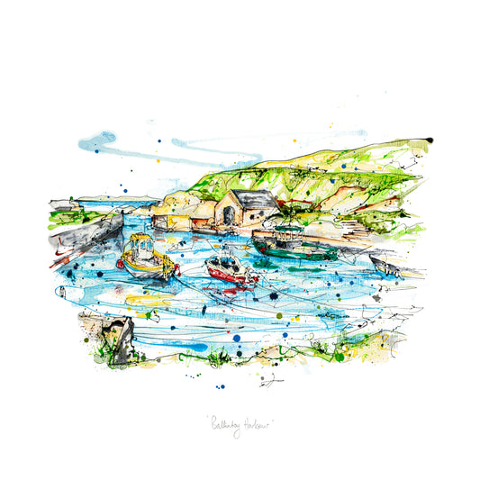 Ballintoy Harbour