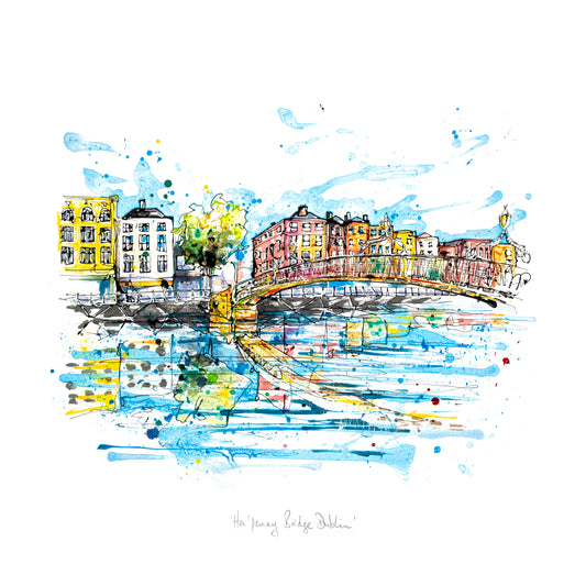 Ha'penny Bridge Dublin